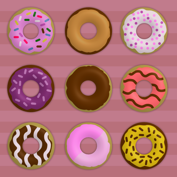 Doughnuts Pattern