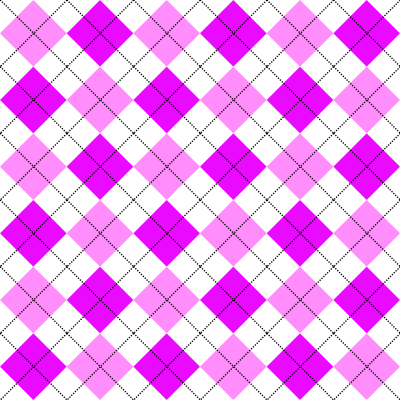 purple argyle