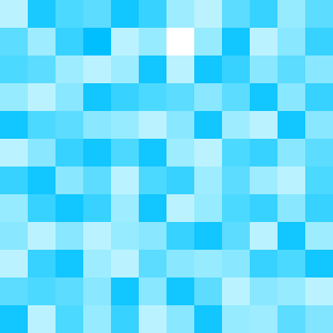 candy blue squares